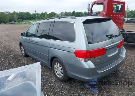 2010 Honda Odyssey Ex-L z USA, uszkodzony, nr VIN 5FNRL3H78AB044087
